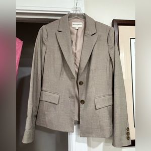 Banana Republic Tan suit jacket